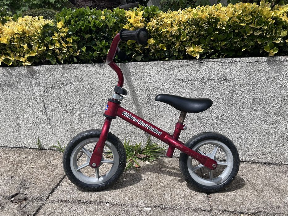 Primeira bicicleta