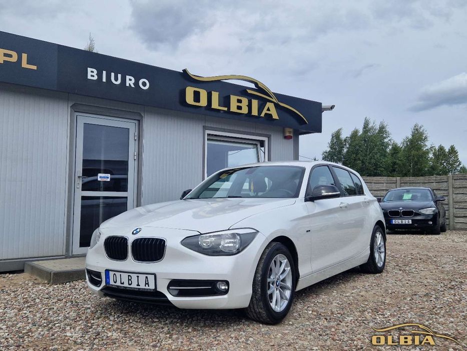 BMW Seria 1 118i Sport,Automat,Sprowadzony