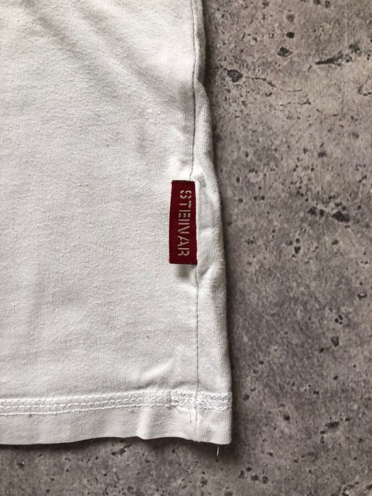 Оригінальна футболка Thor Steinar білого кольору, розміру S-M