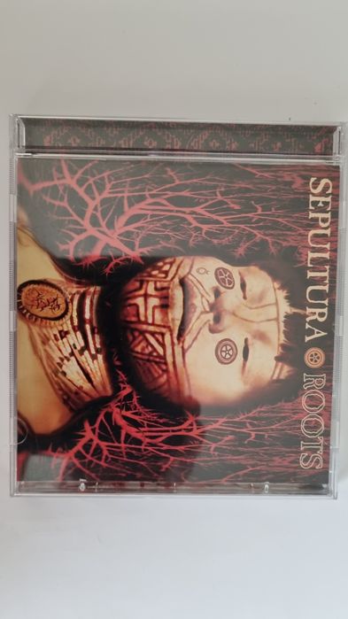 Sepultura Roots płyta cd