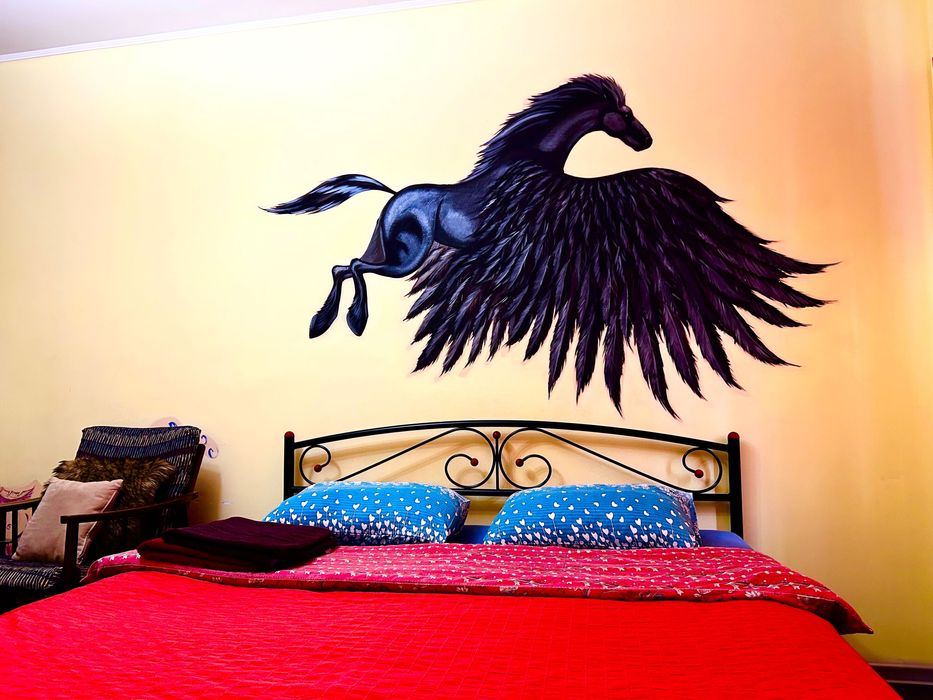 Квартира Посуточно жд вокзал( 2 мин), клиника Очі, Ультрамарин, МВД