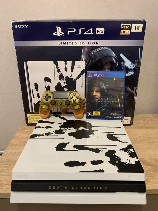 Sony PlayStation 4 PRO 1Tb Death Stranding Limited Edition