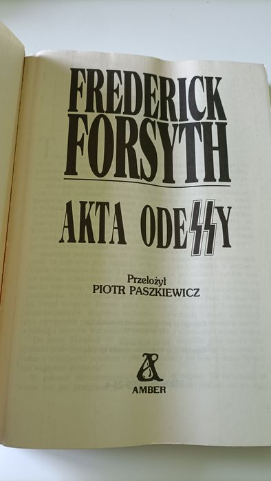 "  Akta Odessy "
