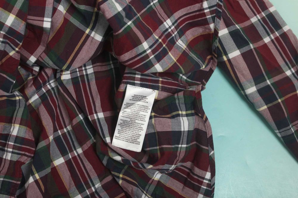 Polo Ralph Lauren Koszula w kratę - Custom Fit
