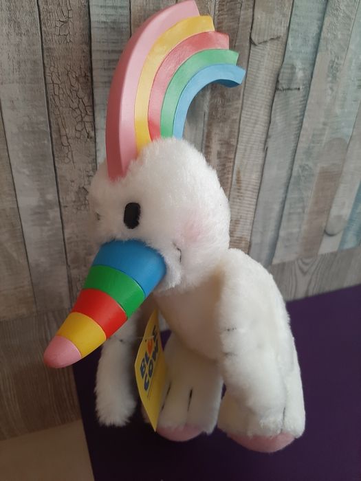 Mascote Sevilha 1992 Novo c/ etiqueta. Original.