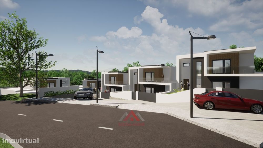 Project for 2 Detached Houses + Project for 3 Detached Houses - Casal de Matos