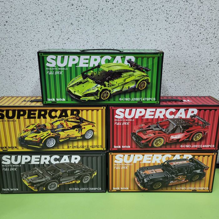 Лего машинка Technic Lego автомобіль суперкар в контейнерах авто