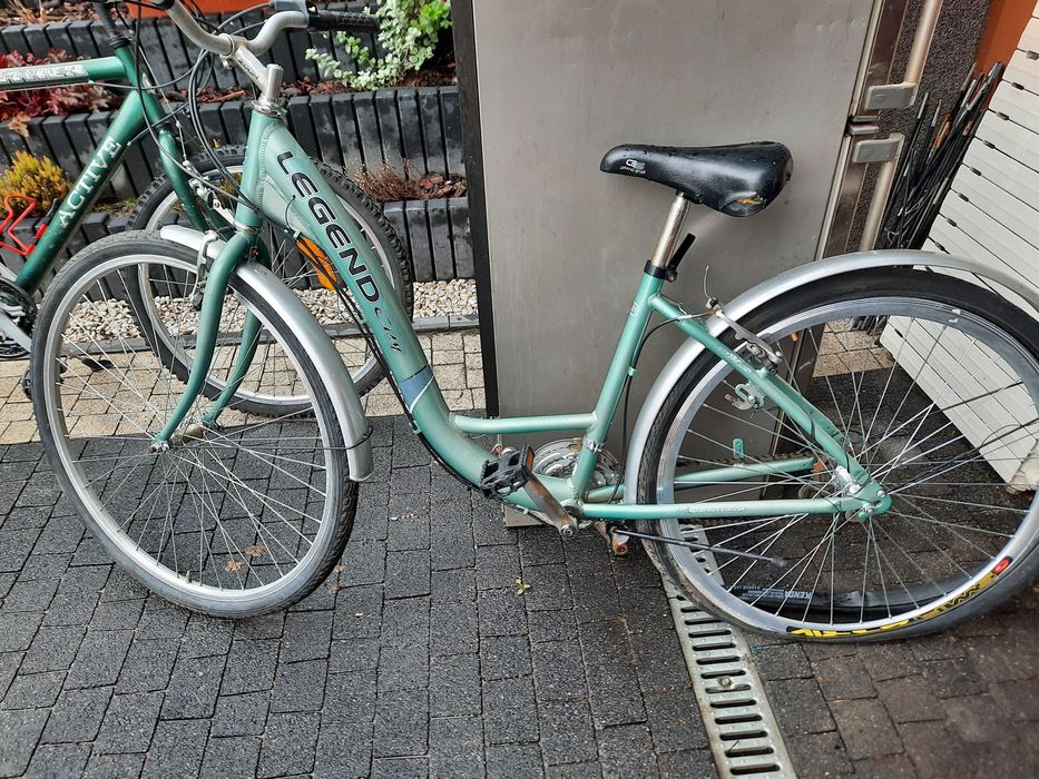 Rower miejski damski Ruda Śląska • OLX.pl