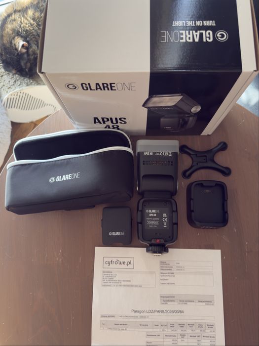 Lampa GlareOne Apus 48 – NOWA, Gwarancja, Okazja!