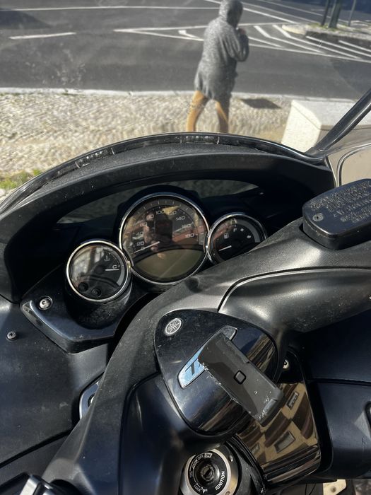 Yamaha tmax 500 como nova