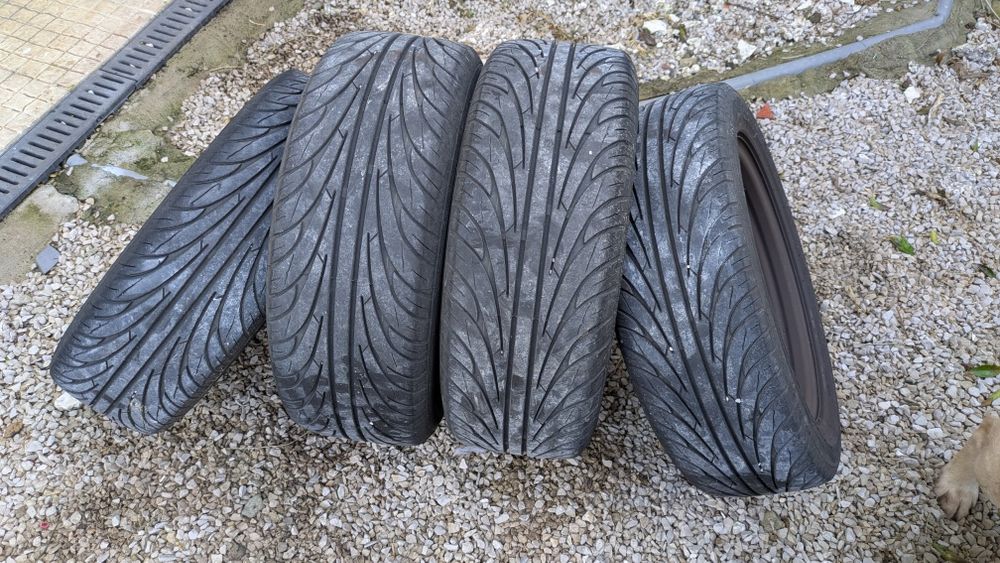 4 jantes ferro 15" Smart Roadster