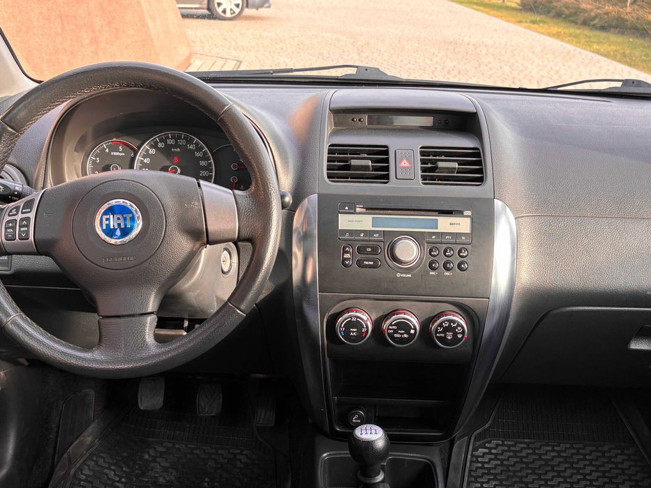 Fiat Sedici 1.9D 120km 4x4