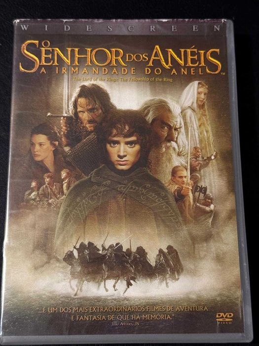DVD O Senhor dos Anéis - Irmandade do Anel