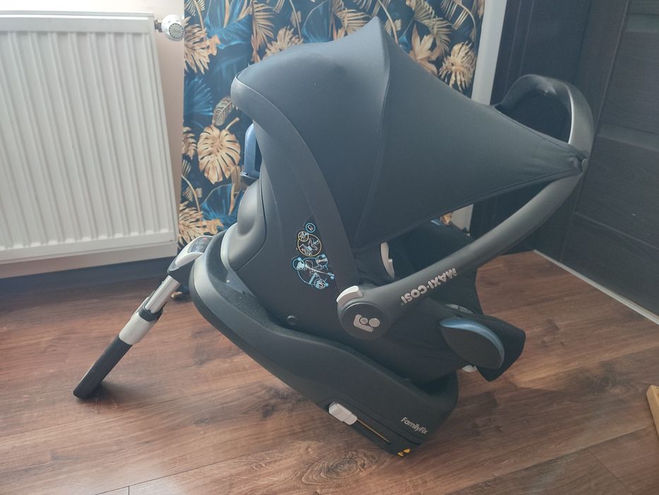 Fotelik samochodowy Cabrio Fix 0-13