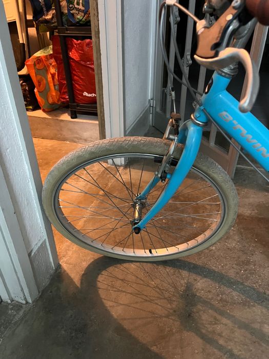 Bicicleta quase nova