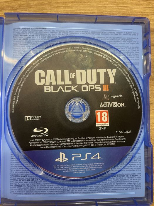 Call of duty black ops 3 ps4