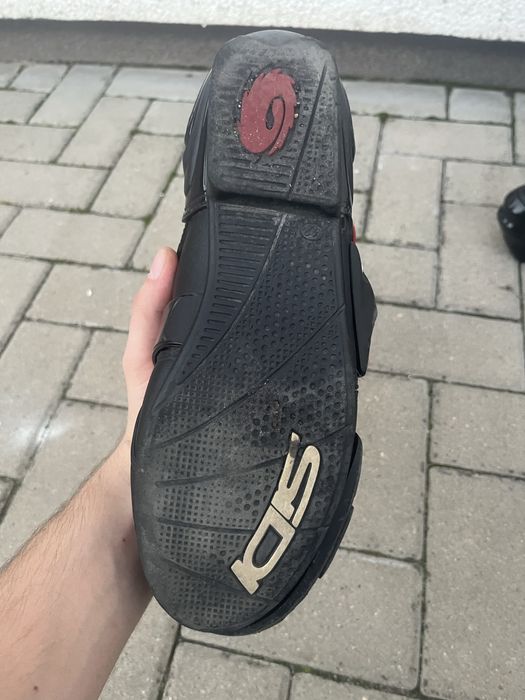 Buty sidi na zawiasie 42