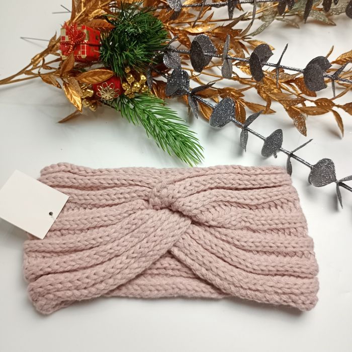 Opaska na głowę ciepła