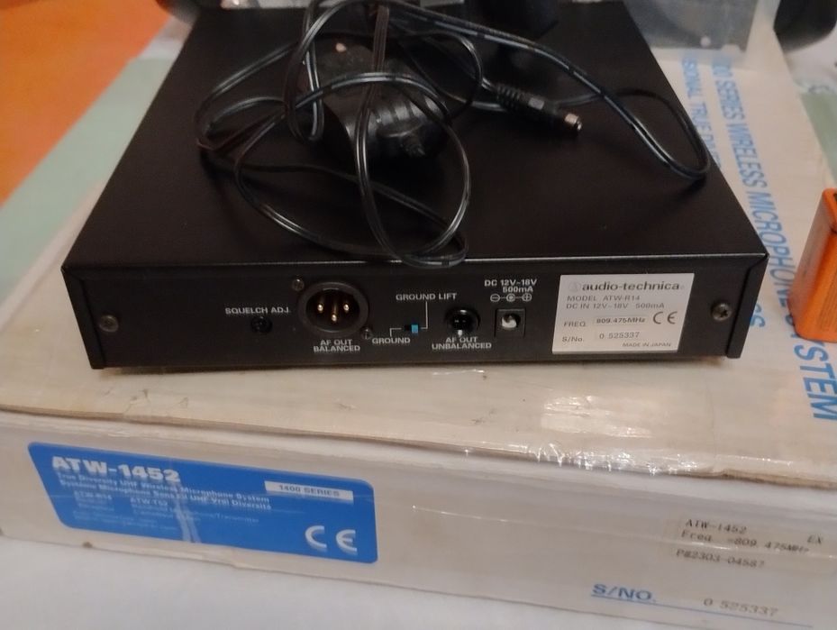 Професійна радіосистема, радіомікрофон Audio-Technica atw-1400 series