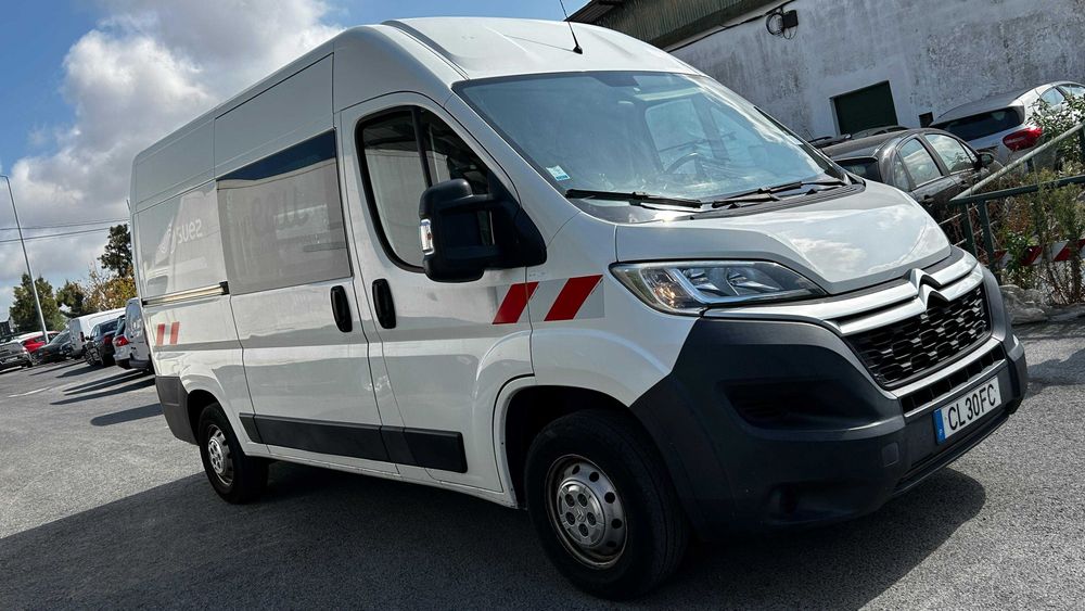 CITROËN  JUMPER 35 L2H2 BlueHDi 130 S&S BVM6 Club VU [4P] bvm 6-131CH-7cv