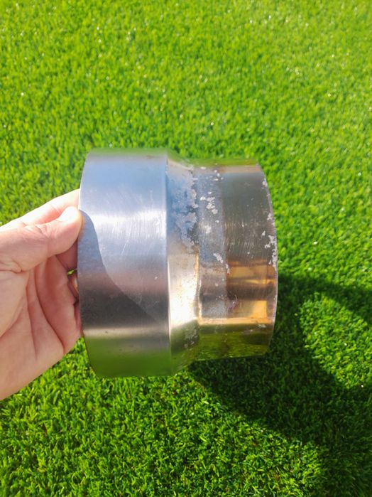 Redutor chaminé em aço inoxidável 200mm 180mm