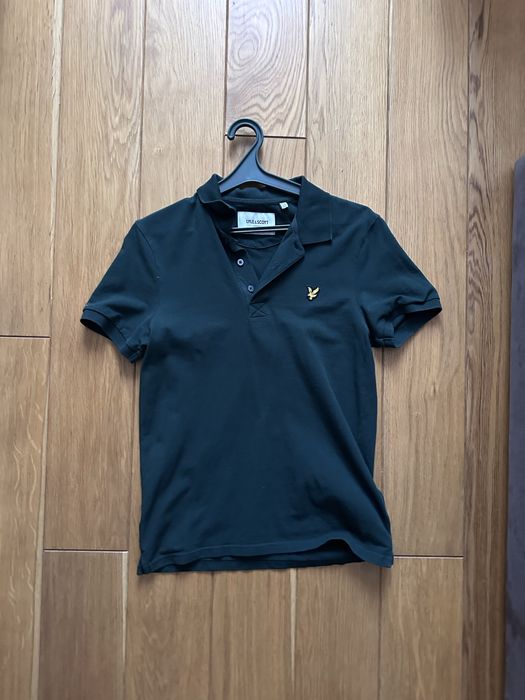 Поло Lyle Scott темнозелене