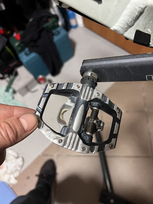 Pedały spd shimano deore XT M8000