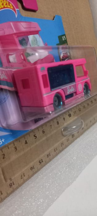 Barbie dream camper hot wheels