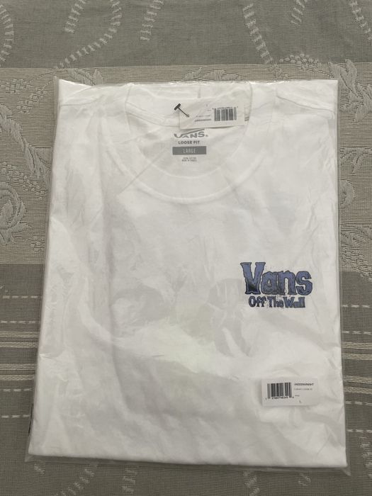 T shirt vans nova