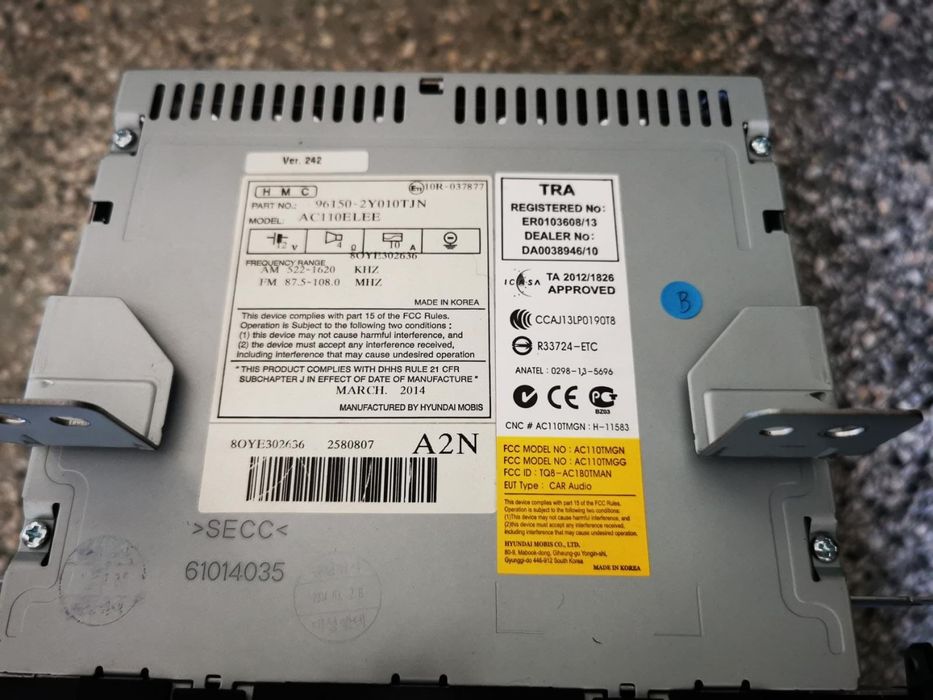 Radio Hyundai Ix35