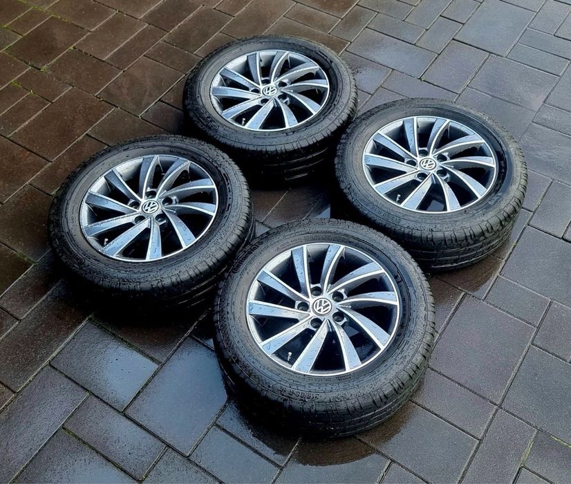 Колеса Continental ContiVanContact 200 з дисками