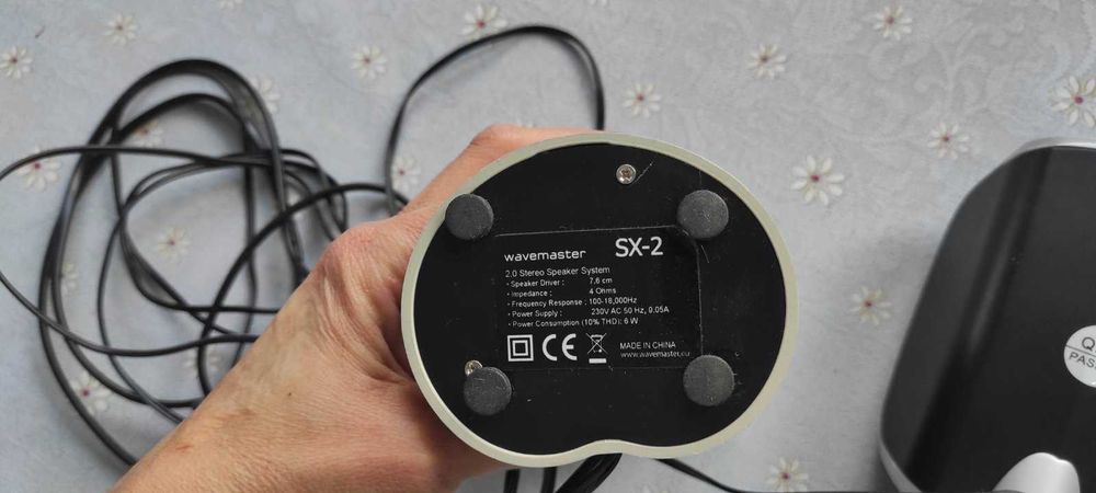Колонки портативні  Wavemaster робочі