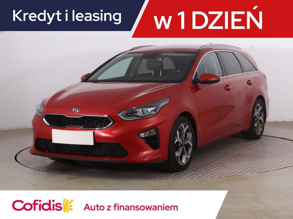 Kia Ceed 1.4 T-GDI, Salon Polska, 1. Właściciel, Serwis ASO, Skóra, Navi,