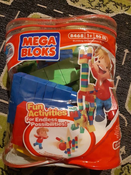 Klocki mega bloks 80 + 100szt