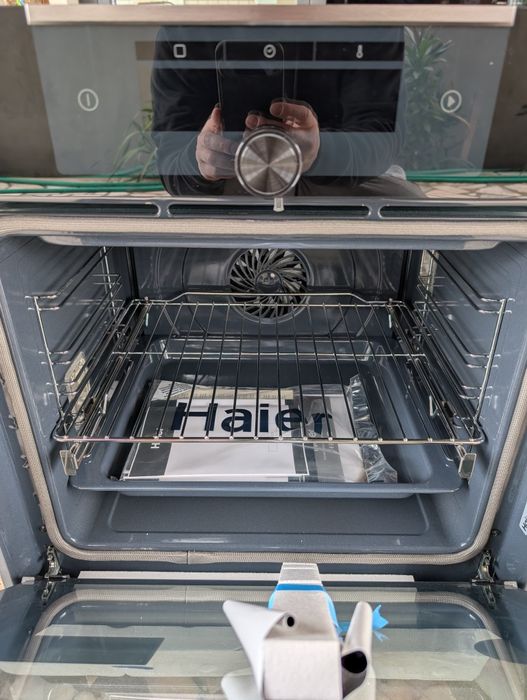 Forno Haier multifunções - 70L - Preto - Novo c/garantia