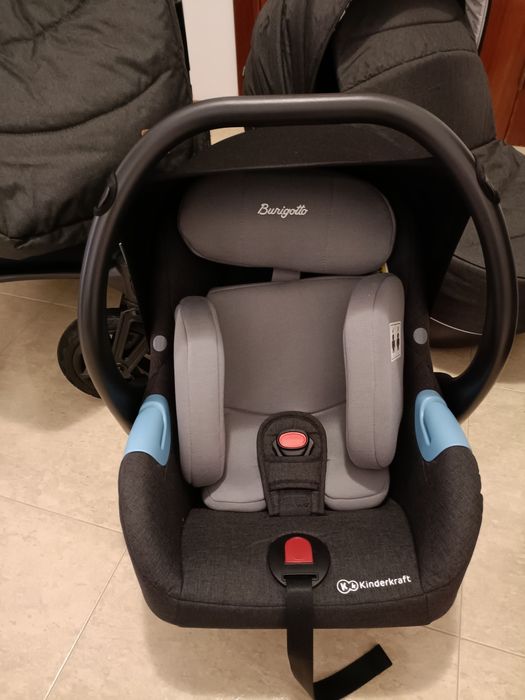 Kinderkraft Carrinho Multifunções Xmoov 3 em 1 BL