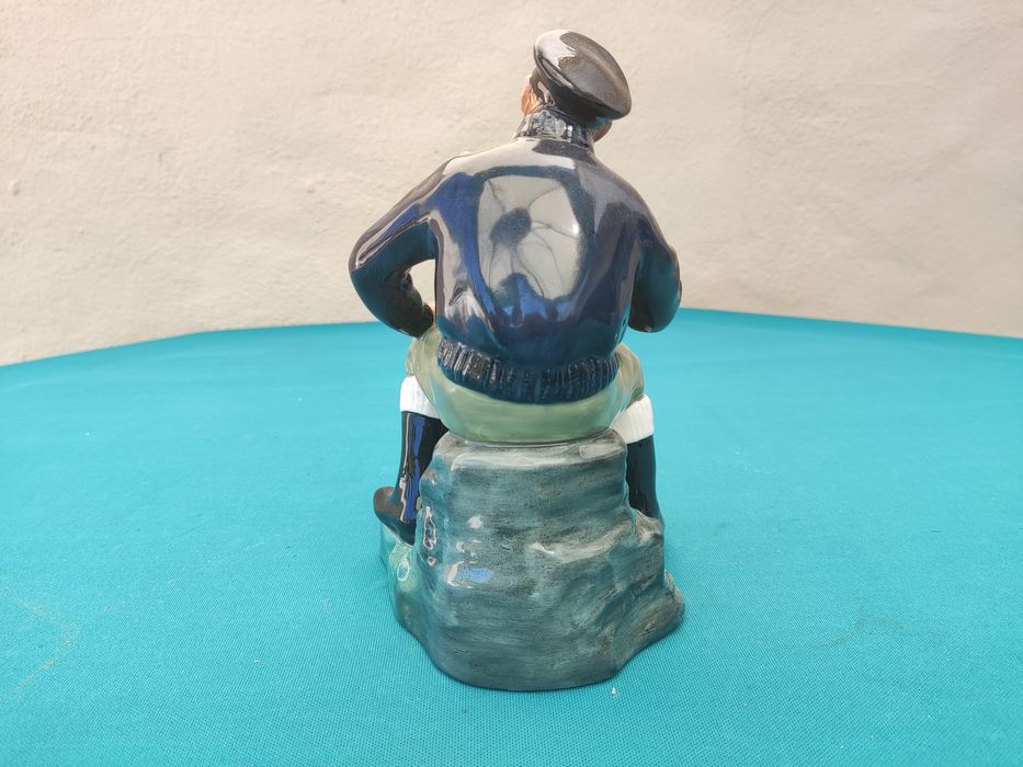 Royal Doulton "The Lobster Man" figura vintage (1963) arte Mary Nicoll