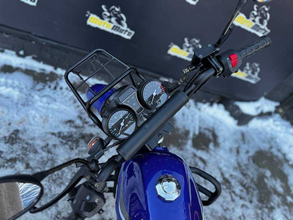 New мотоцикл SPARK SP125C-4C