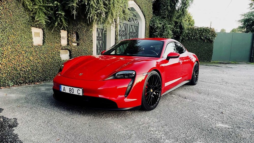 Porsche Taycan 4S - 65000kms