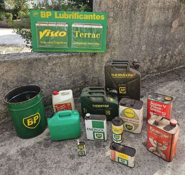 Colecção de artigos BP