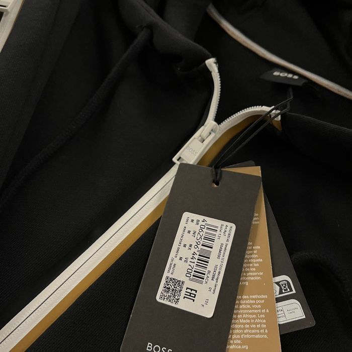 HUGO BOSS брендовый спортивный мужской костюм оригинал