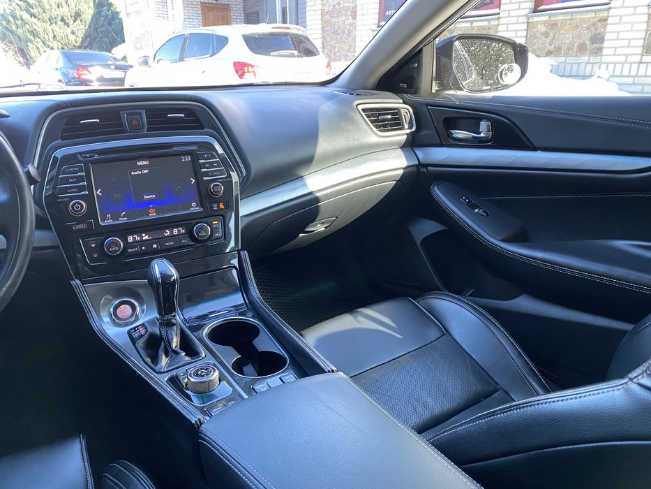 Nissan Maxima 2017 в ЛІЗИНГ | КРЕДИТ