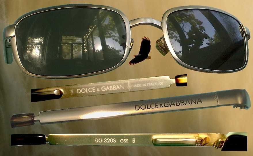 Винтажные солнцезащитные очки Dolce & Gabbana. Договорная.