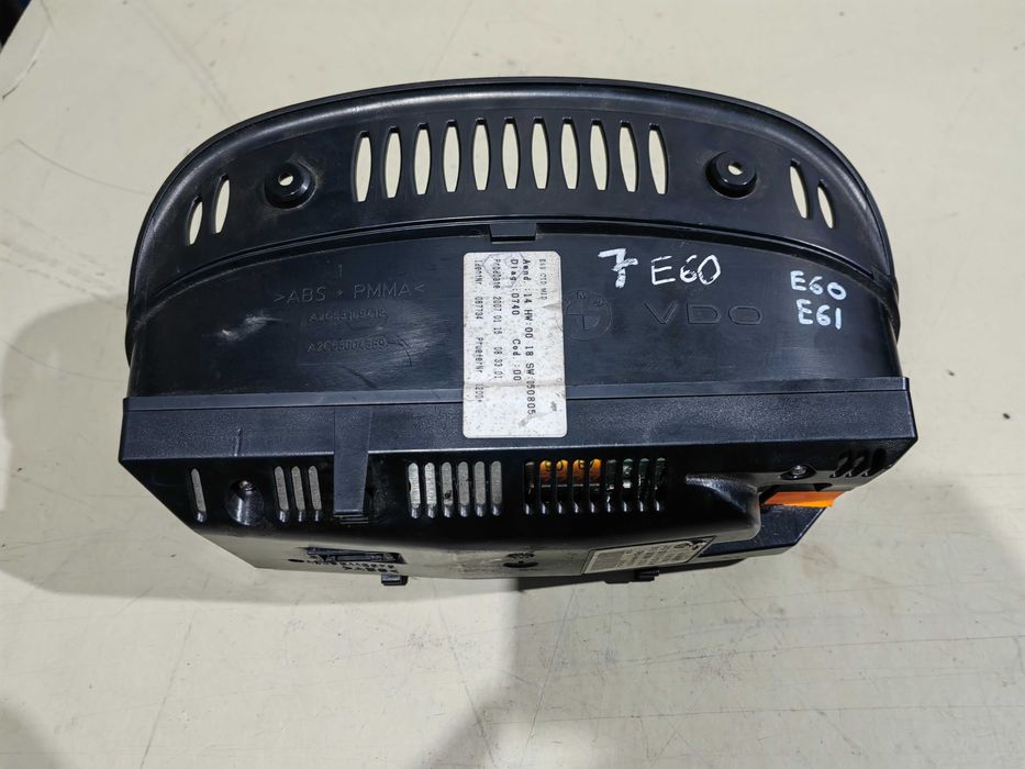 Ecra/ display de Navegação BMW serie 5 E60/E61   6989.395
