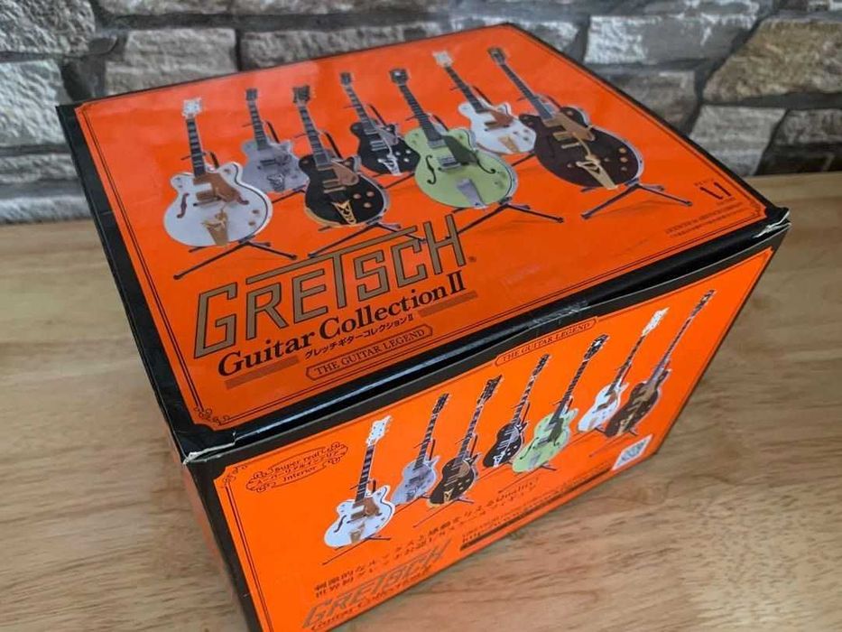 The Guitar Legend I & II & Gretsch - SELADAS