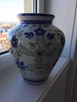 Original Viana Pottery Jar - AS NEW