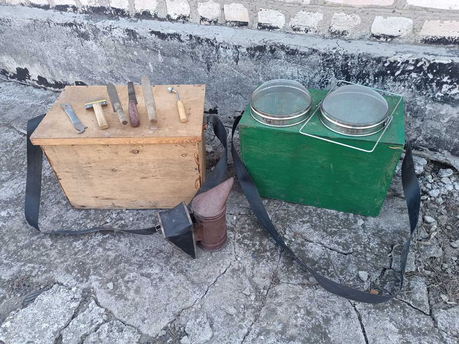 Вулик, рамки, годівниця для бджіл, лежак, суш 145