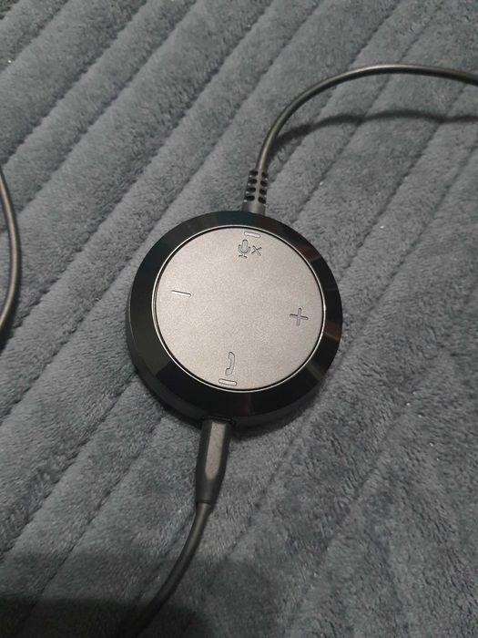 Професійна дротова USB гарнітура (навушники) DELL (Jabra Evolve 30 II)