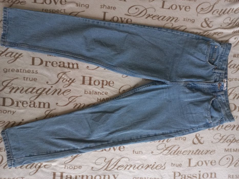 Zestaw 5 par damskich jeansów w rozmiarze S