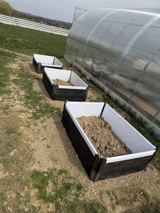 Grządki podwyższone 120x80 cm